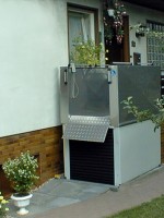 Hebelift Edelstahl :: FH bis 1300 mm